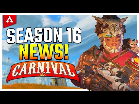 Apex Legends Season 16 News! Map Update + Launch Trailer + Mini Games