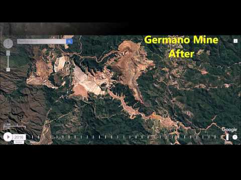 Bento Rodrigues Tailings Dam Disaster - Before and After