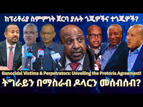 ከፕሪቶሪያ ስምምነት ጀርባ ያሉት ጎጂዎችና ተጎጂዎች? #TigraiPress #Ethiopia #TigrayWar #Eritrea #RedSea #Pretoria