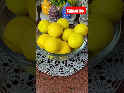 How To Store Lemon juice 🍋 #lemon #lemonjuice #tips #tipsandtricks #kitchentips #viral #shorts