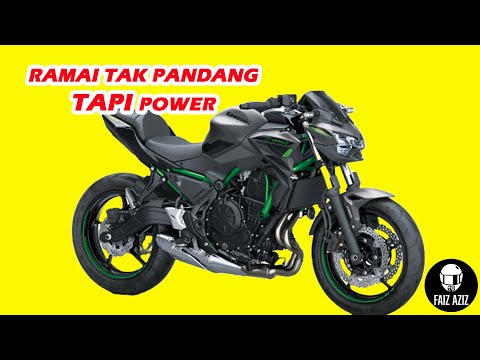 Modenas Z650 Motosikal Power Tapi... Vlog E584