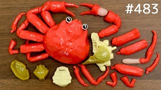 蟹！カニ！かに！ズワイガニ解体パズル / Snow Crab Dissection Puzzle. Japanese Toy