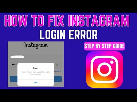 How To Fix Instagram Login Error 2024 (Step by Step Guide)