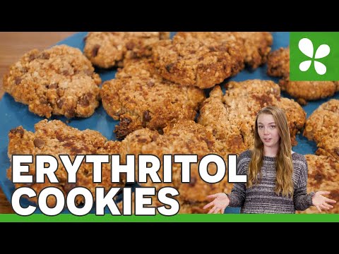 How to Make Erythritol Sweetened Cookies