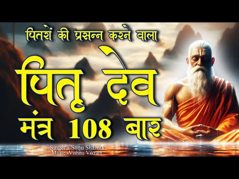 Pitru Mantra | पितृ मंत्र | Om Pitru Devay Namah | Pitra Mantra | Pitra Paksh | Pitru Dev 108 Mantra