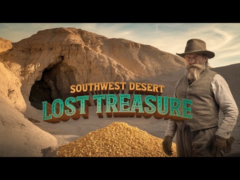 Lost Story of Cave of the Golden Sand Gold Mine: Nevada Lost Gold Mine, Southwest Desert Lost Gold