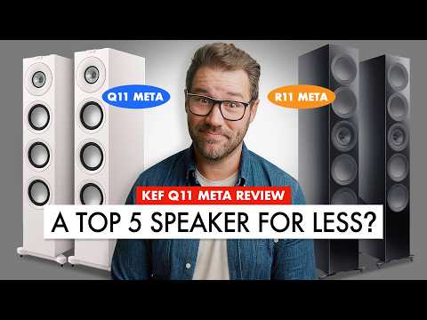 TOP 5 Speaker UPSET ALERT?  KEF Q11 META Review