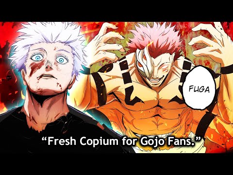 Jujutsu Kaisen drops fresh Gojo copium - everyone has gone nuts, but Sukuna's FUGA is coming.