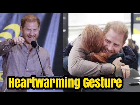 Prince Harry beams as he puts ‘dad-mode’ on full display in Canada