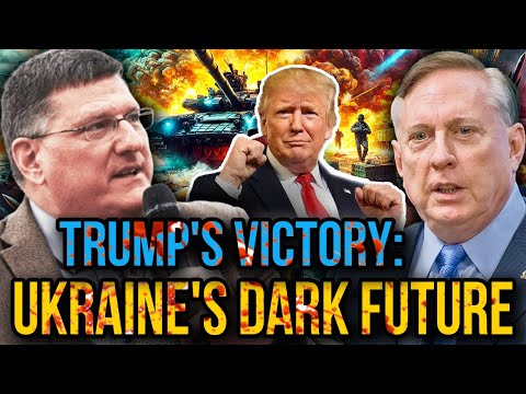 Scott Ritter: Ukraine's Nuclear Gamble – Zelensky Pressures NATO with Shocking Demands!