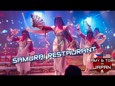 Tokyo Samurai Restaurant🇯🇵. Fancy place and a great Show #samurairestaurant #samurairestaurant2024