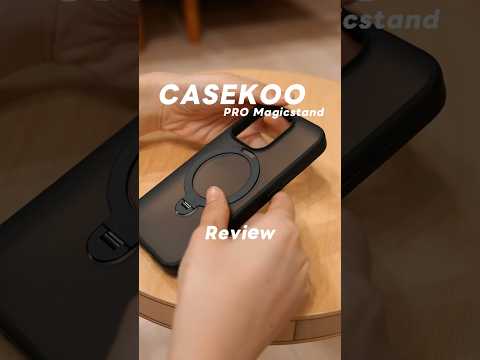 【CASEKOO】魔法のようなiPhoneケースを紹介!PRO Magicstand #CASEKOO #PRO #Magicstand #ガジェット #iPhoneケース #iPhone