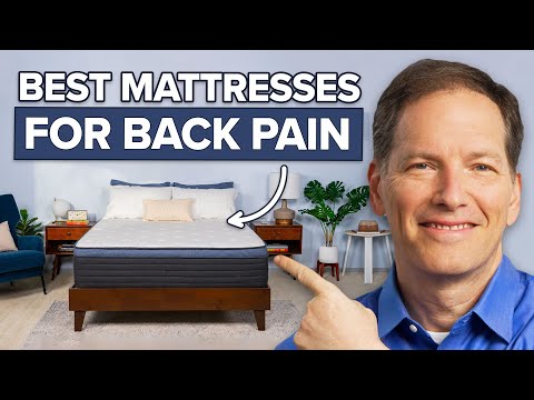 Best Mattresses For Back Pain 2024 – My Top 8 Picks!