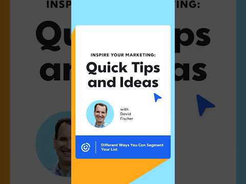 Different Ways You Can Segment Your List | Constant Contact