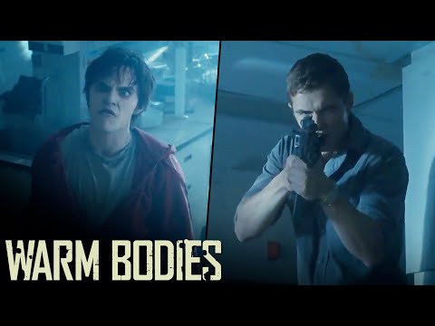 'R Eats Julie's Boyfriend Then Saves Her' Scene | Warm Bodies