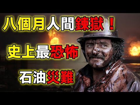 真正的人間煉獄！科威特的石油泄漏火災