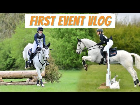 Let’s Go EVENTING | FIRST EVENT VLOG