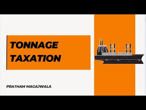 Tonnage Taxation | CA Final Direct Tax | Nov 2024 | Ca Final November 2024