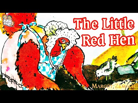 LEARNING FACTS ABOUT WHEAT | THE LITTLE RED HEN |  FOLK TALE | KIDS BOOKS READ ALOUD | MARGOT ZEMACH