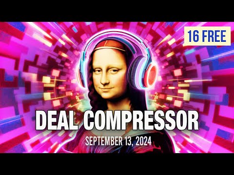 Deal Compressor September 13, 2024 | Music Software Sales & New Releases