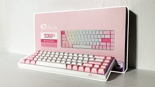 Awesome Budget 65% Mechanical Keyboard | AKKO 3068B ASMR Unboxing