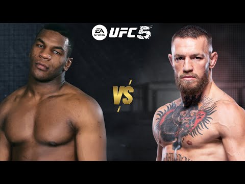 UFC 5 MIKE TYSON VS. CONOR MCGREGOR FOR THE UFC HEAVYWEIGHT CHAMPIONSHIP BELT!