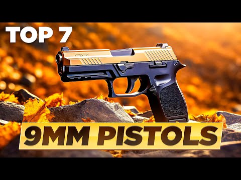 7 BEST 9MM PISTOLS IN THE WORLD OF THE YEAR 2024 🤯