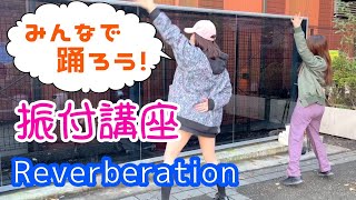 【Reverberation】振りコピ勢に送るアイドル振付講座【第1回】