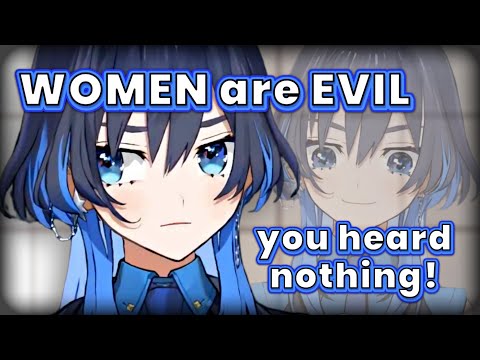 Kronii: "Women Are Evil" and then realized.. [HololiveEN]