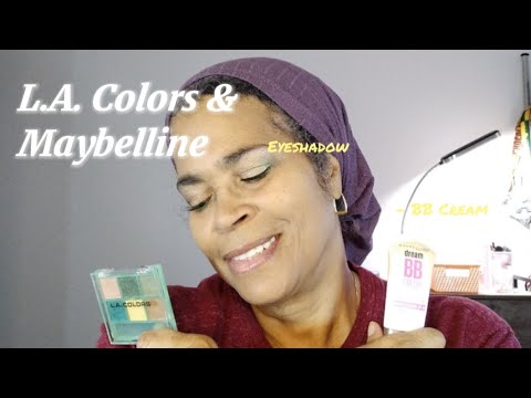 GRWM | L.A. Colors Lucky Eyeshadow & Maybelline New York Dream BB Fresh Skin Hydrating Beauty Balm