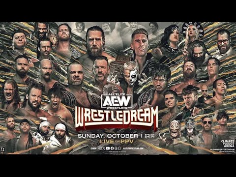 AEW Wrestle Dream Preview