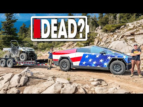 Do EVs Really SUCK Off-Road?