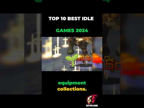 TOP 10 BEST IDLE GAMES 2024 | Top Idle iOS & Android Games 2024 | IDLE RPG | F Class Adventurer