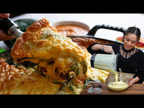 Chile Relleno Casserole: NO MIXER Needed!