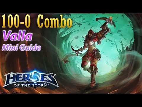 Valla 100-0 combo explained and made simple.