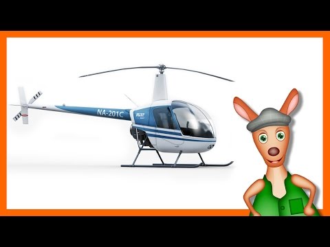 * HELICOPTER * | Aircraft For Kids | Things That Go TV!