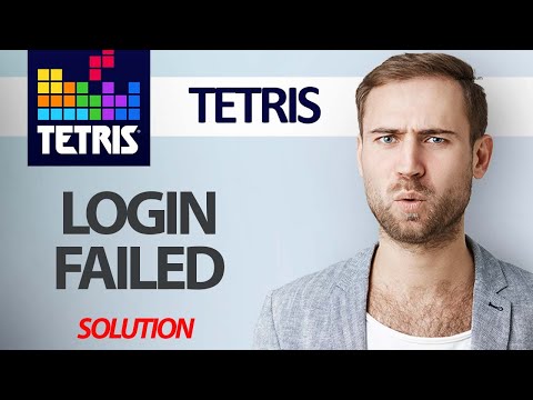 How To Fix Tetris Game App Login Failed | Step By Step