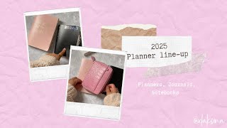 2025 Planner Line-up