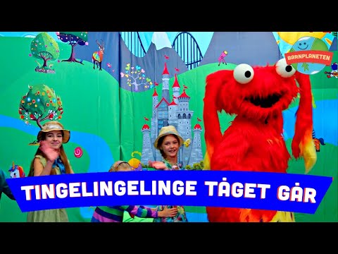 Rymdkaninen - Tingelingelinge tåget går