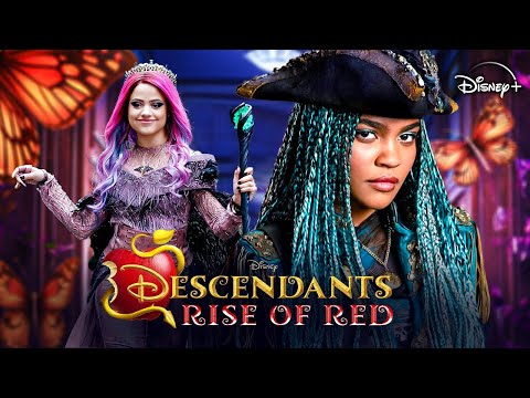 DESCENDANTS 4 Rise of Red FIRST LOOK (2024) With Dove Cameron & Sofia Carson