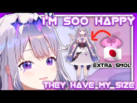 Biboo Is Happy That She Found A Clothes That Fits In Japan||Koseki Bijou||HoloEN/ENVtuber