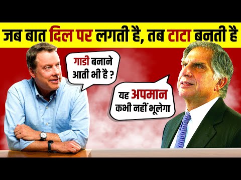 How Tata Motors Built India | Ratan Tata Revenge | Success Story | History | Live Hindi