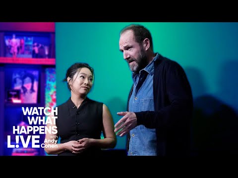 Clubhouse Playhouse: Stephanie Hsu and Ralph Fiennes Reenact the RHOSLC Lunch Fight | WWHL