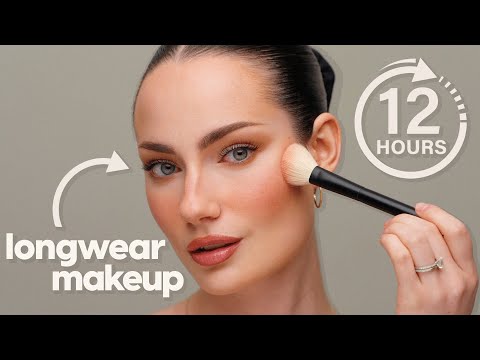 MAKE YOUR MAKEUP LAST ALL DAY! *longwear base tutorial*