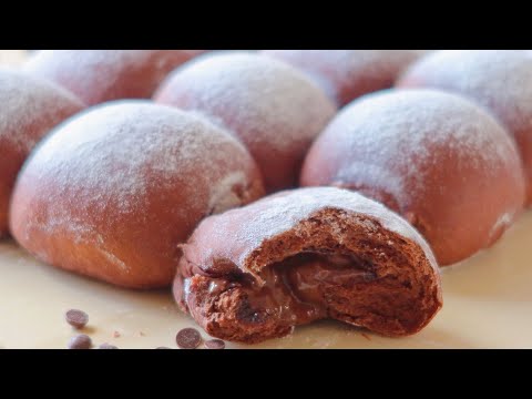 Chocolate Bread Roll|爆浆巧克力包