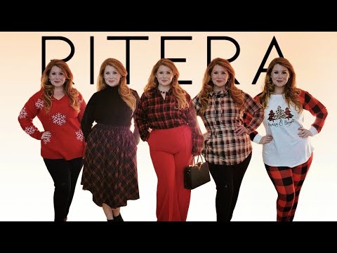 Ritera Christmas Styles Haul | December 2023 | #ritera #WearSelflove #RiteraFashion