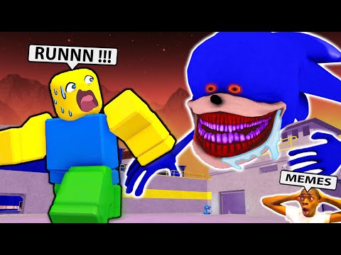 Roblox Shin SONIC Tapes UPDATE Funny Moments - Adopted by a EVIL SONIC FAMILY in Roblox!