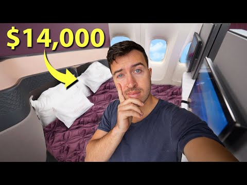 I Flew World's Most Expensive Business Class.. Worth it?