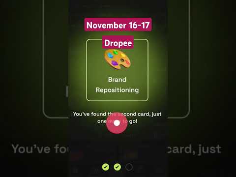 Dropee daily combo today | dropee daily combo 16 November | Daily Combo Dropee | Dropee 16