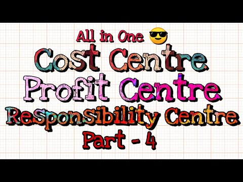 What is Cost object ,Cost Centre and Profit Centre - Best explained - English - The commerce Coach